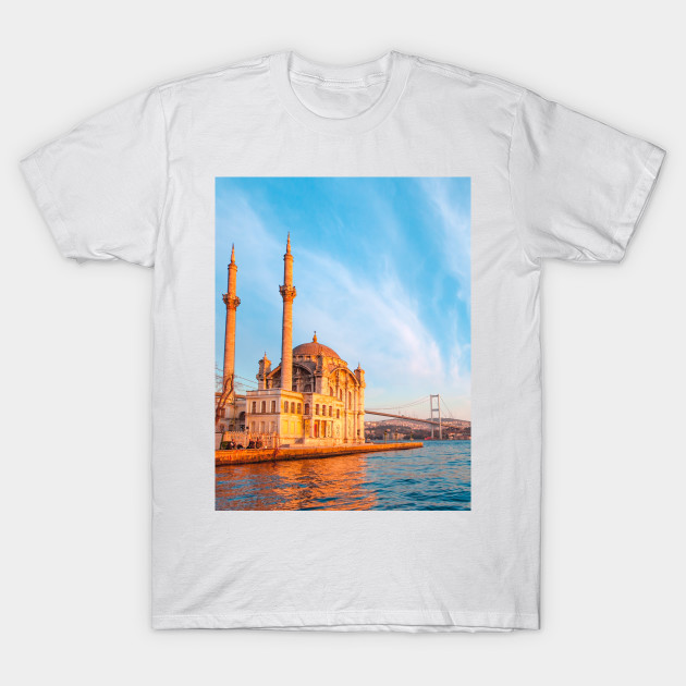 Ortaköy Mosque Turkey by OKUR Creative